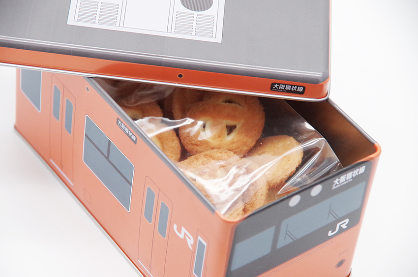 大阪環状線 電車缶クッキー