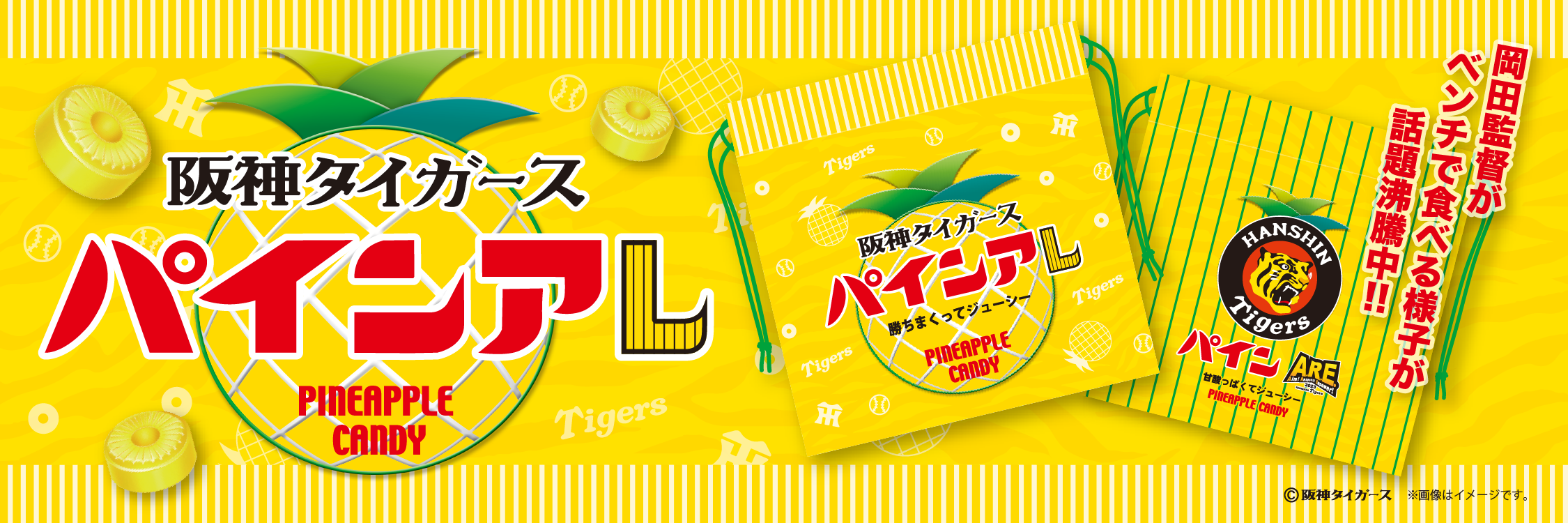 阪神タイガースパインアレ